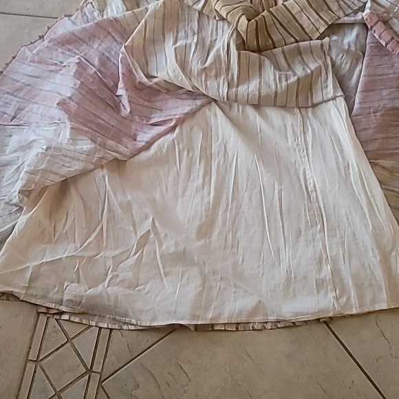 Paper Parachute Stretch Waist Maxi Full Skirt SZ M - Picture 8 of 16